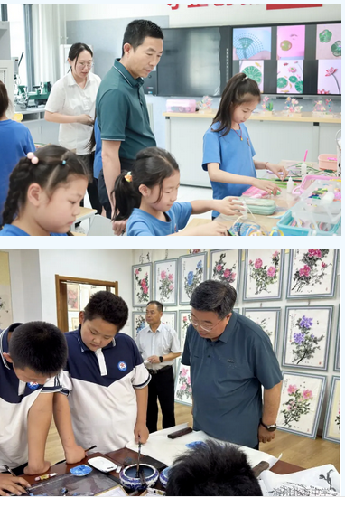 教育集团校本课程（社团活动）专项督导检查暨精品课程评选工作顺利完成