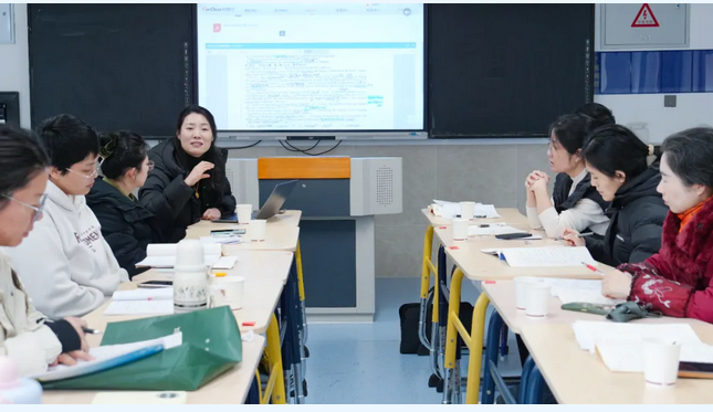 聚焦精准教学 共探融合新路&mdash;&mdash;教育集团开展精准教学课堂研讨交流活动