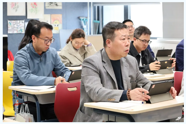 教育集团开展精准教学信息化应用推进活动