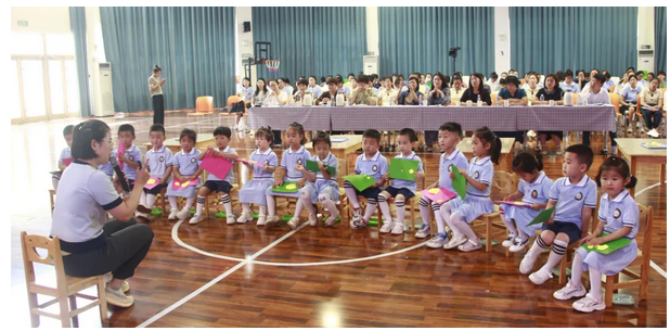 幼儿园优秀课堂展示暨第五期协同教研活动