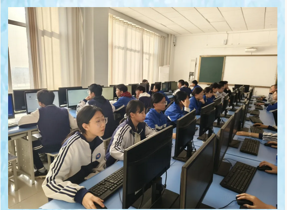 以测促学，以评促教&mdash;&mdash;教育集团开展信息科技素养监测活动