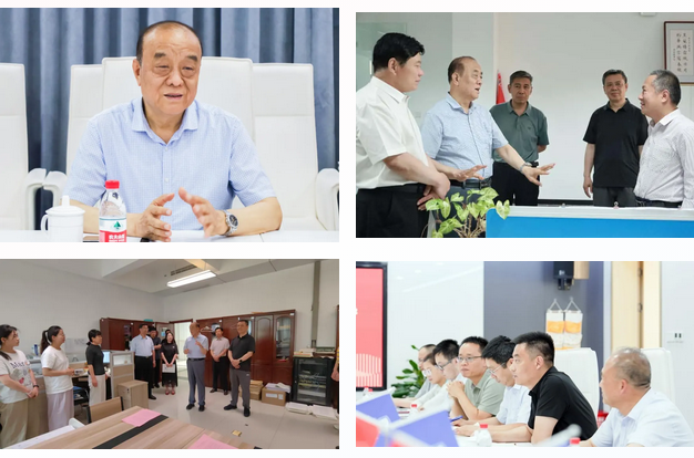 暖心慰问鼓士气 殷殷嘱托寄厚望&mdash;&mdash;魏桥国科教育集团领导慰问高三教师