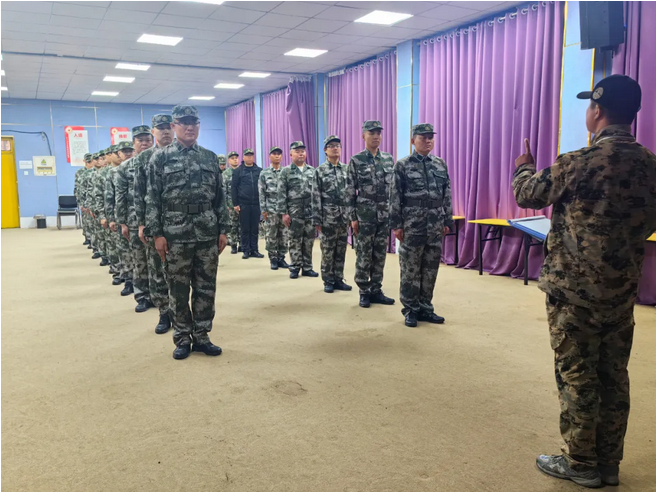 为安全筑基 吹响强身号&mdash;&mdash;渤海实验学校安保集训活动（第一期）圆满完成